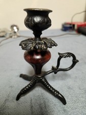 Suporte de vela vintage de ferro fundido com garra de pássaro comprar usado  Enviando para Brazil