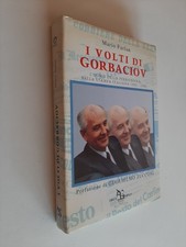 Volti gorbaciov edizione usato  Roma