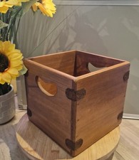 Vintage rustic wooden for sale  PETERBOROUGH