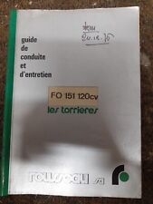 Revue technique rousseau d'occasion  Vesoul