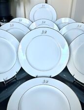 Assiettes plates porcelaine d'occasion  Olonzac