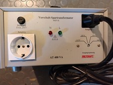 Vorschalt spartransformator gebraucht kaufen  Drochtersen