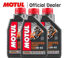 Motul flaconi litri usato  Massa di Somma