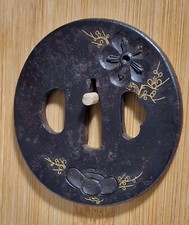 Tsuba originale giappone usato  Italia