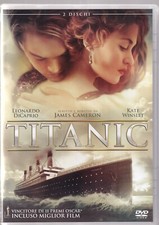 Titanic dvd dischi usato  Roma