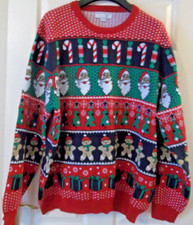 Mens 3xl christmas for sale  BENFLEET