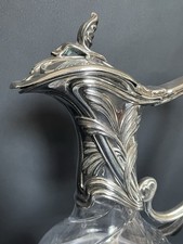 Jugendstil schenkkanne silberm gebraucht kaufen  Limburg a. d. Lahn