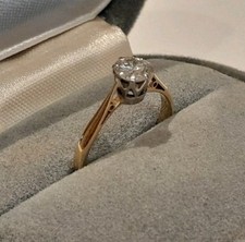 Vintage 18ct gold for sale  EXMOUTH