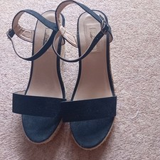 Size black wedge for sale  WEDNESBURY