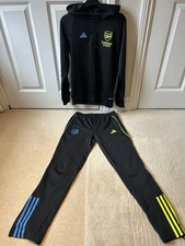 Addidas arsenal black for sale  WEYBRIDGE