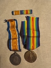Ww1 pair medals for sale  NEWTON AYCLIFFE