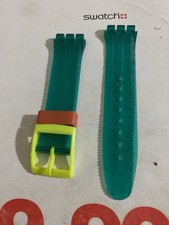 Cinturino comptibile swatch usato  Napoli