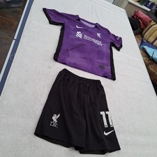 liverpool kit 6 7 years for sale  WALLASEY