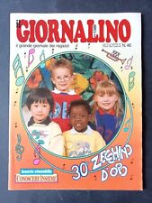 Rivista giornalino zecchino usato  Italia