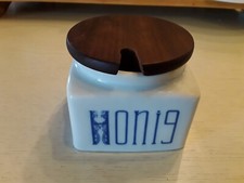 Vintage honigtopf keramik gebraucht kaufen  Hamburg