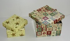 Gift boxes heavy for sale  BROXBURN