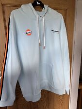 Mclaren gulf hoodie for sale  BRIDLINGTON