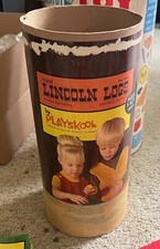 Vintage lincoln logs for sale  Lake Geneva