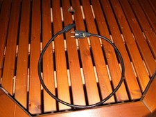 Hifi netzkabel hms gebraucht kaufen  Tarp