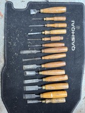 Collection vintage chisels for sale  NORWICH