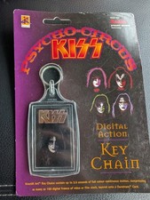 Chaveiro de ação digital banda Kiss álbum solo rostos morphing 1999 psycho circus comprar usado  Enviando para Brazil