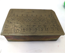 Vintage brass lidded for sale  WELWYN GARDEN CITY