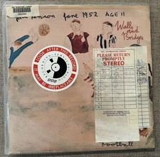 John Lennon: Walls and Bridges LP Vinyl BBC Gramophone 1974 VG+/VG comprar usado  Enviando para Brazil