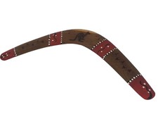 Wooden boomerang aboriginal for sale  CHICHESTER