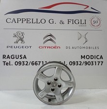 Cerchio lega peugeot usato  Modica