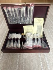 42 piece silver flatware set for sale 42 piece silver flatware set for sale Cranston