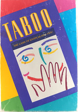 Taboo game 1989 for sale  League City
