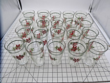 Glassware set red for sale  Jackson