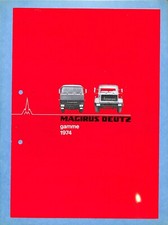 Magirus deutz trucks d'occasion  Les Bordes
