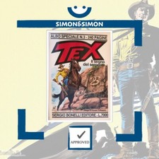 Tex albo speciale usato  Carpi
