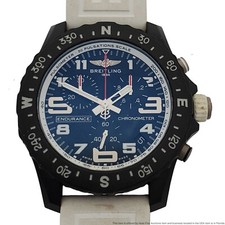 Usado, Breitling Endurance Pro X82310 cronômetro cronógrafo preto branco caixa de relógio	 comprar usado  Enviando para Brazil