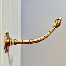 Polished brass single for sale  FAKENHAM