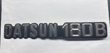 Datsun 180b badge for sale  MILLOM