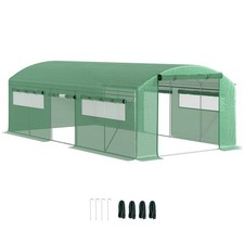 Outsunny polytunnel greenhouse for sale  GREENFORD