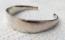 Armreif besteckschmuck versilb gebraucht kaufen  Westerkappeln