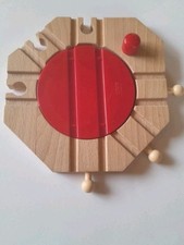 Brio kreuzung spielzeugholzeis gebraucht kaufen  Lubmin