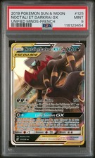 Carte Pokémon Noctali et Darkrai GX 125/236 PSA 9 Harmonie Des Esprits FR comprar usado  Enviando para Brazil