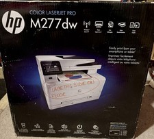 Usado, Impressora a Laser All-in-One HP Color LaserJet Pro M277dw - NOVA - CAIXA ABERTA comprar usado  Enviando para Brazil