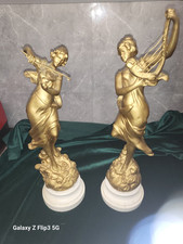 Art deco pair for sale  PLYMOUTH