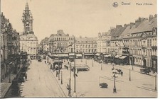 Cpa. douai. place d'occasion  Beaune