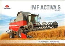 Brochure prospectus moissonneu d'occasion  Chailles
