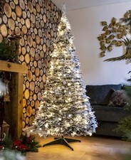6ft pre lit d'occasion  Expédié en Belgium