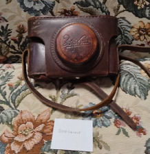 Zofskuit brown leather for sale  ANDOVER