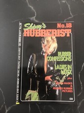 Shiny rubberist magazine for sale  NORWICH