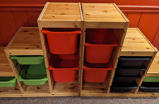 Ikea trofast frame for sale  Barrington