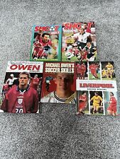 Football annuals books for sale  SPALDING